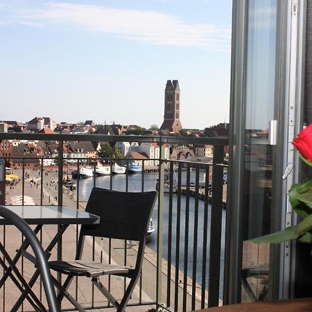 Appartement Altstadtblick Im Ohlerich-Speicher Wißmar المظهر الخارجي الصورة