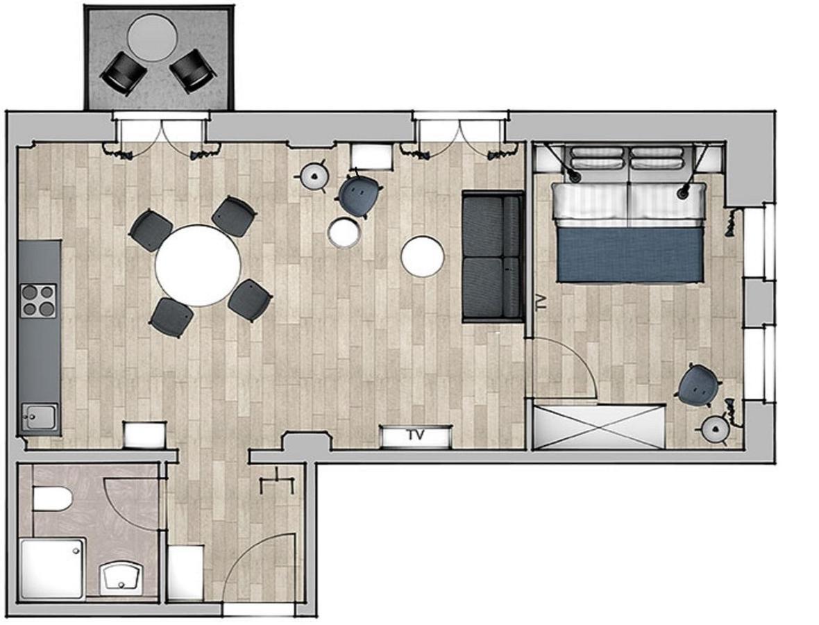 Appartement Altstadtblick Im Ohlerich-Speicher Wißmar المظهر الخارجي الصورة