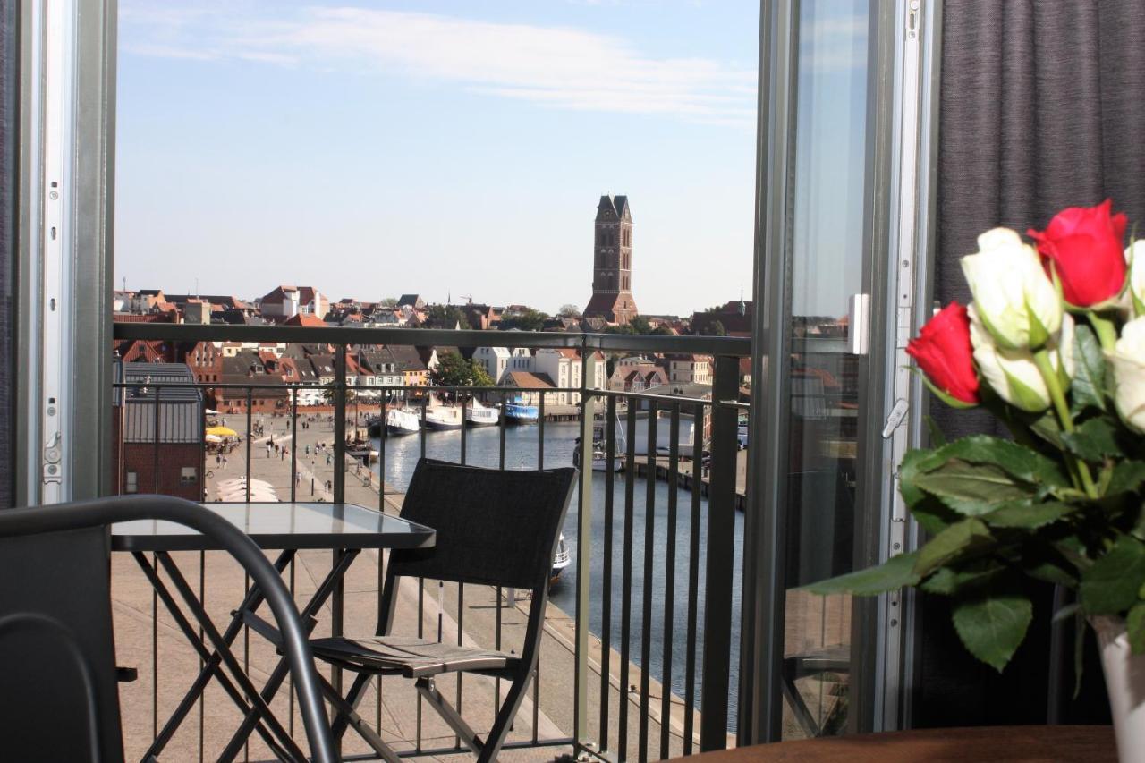 Appartement Altstadtblick Im Ohlerich-Speicher Wißmar المظهر الخارجي الصورة